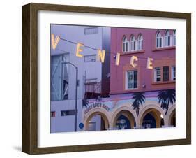 Downtown Venice Beach, Los Angeles, California, United States of America, North America-Richard Cummins-Framed Photographic Print