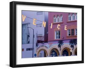 Downtown Venice Beach, Los Angeles, California, United States of America, North America-Richard Cummins-Framed Photographic Print