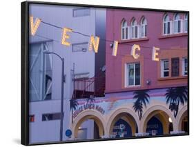 Downtown Venice Beach, Los Angeles, California, United States of America, North America-Richard Cummins-Framed Photographic Print