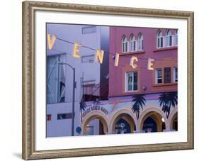 Downtown Venice Beach, Los Angeles, California, United States of America, North America-Richard Cummins-Framed Photographic Print