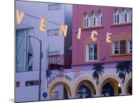 Downtown Venice Beach, Los Angeles, California, United States of America, North America-Richard Cummins-Mounted Photographic Print