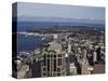 Downtown View From Columbia Center, Seattle, Washington State, USA-Jean Brooks-Stretched Canvas