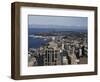 Downtown View From Columbia Center, Seattle, Washington State, USA-Jean Brooks-Framed Photographic Print