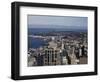 Downtown View From Columbia Center, Seattle, Washington State, USA-Jean Brooks-Framed Photographic Print