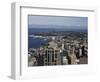 Downtown View From Columbia Center, Seattle, Washington State, USA-Jean Brooks-Framed Photographic Print