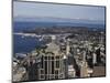 Downtown View From Columbia Center, Seattle, Washington State, USA-Jean Brooks-Mounted Photographic Print