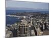 Downtown View From Columbia Center, Seattle, Washington State, USA-Jean Brooks-Mounted Photographic Print