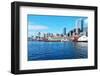 Downtown View from Ferry. Seattle, Wa-Iriana Shiyan-Framed Photographic Print