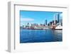 Downtown View from Ferry. Seattle, Wa-Iriana Shiyan-Framed Photographic Print