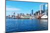 Downtown View from Ferry. Seattle, Wa-Iriana Shiyan-Mounted Photographic Print