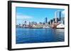 Downtown View from Ferry. Seattle, Wa-Iriana Shiyan-Framed Photographic Print