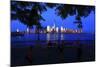 Downtown View from the Jersey City Waterfront-Stefano Amantini-Mounted Photographic Print
