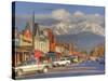 Downtown Whitefish, Montana, USA-Chuck Haney-Stretched Canvas
