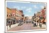 Downtown, Whiting, Indiana-null-Mounted Art Print