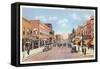 Downtown, Whiting, Indiana-null-Framed Stretched Canvas