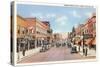 Downtown, Whiting, Indiana-null-Stretched Canvas