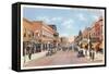 Downtown, Whiting, Indiana-null-Framed Stretched Canvas