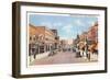 Downtown, Whiting, Indiana-null-Framed Art Print