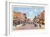 Downtown, Whiting, Indiana-null-Framed Art Print