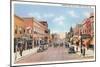 Downtown, Whiting, Indiana-null-Mounted Art Print