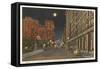 Downtown Wilmington, Delaware-null-Framed Stretched Canvas