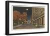 Downtown Wilmington, Delaware-null-Framed Art Print