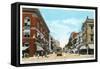 Downtown Wilmington, Delaware-null-Framed Stretched Canvas