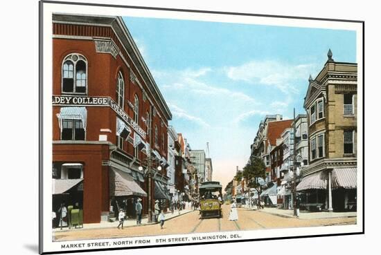 Downtown Wilmington, Delaware-null-Mounted Art Print