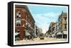 Downtown Wilmington, Delaware-null-Framed Stretched Canvas