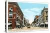 Downtown Wilmington, Delaware-null-Stretched Canvas