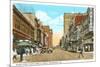 Downtown Wilmington, Delaware-null-Mounted Premium Giclee Print