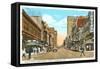 Downtown Wilmington, Delaware-null-Framed Stretched Canvas