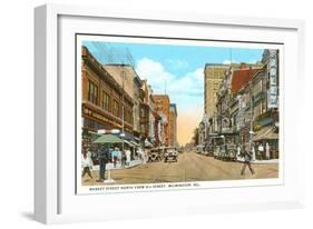 Downtown Wilmington, Delaware-null-Framed Art Print