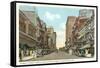 Downtown Wilmington, Delaware-null-Framed Stretched Canvas