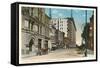 Downtown, Wilmington, Delaware-null-Framed Stretched Canvas