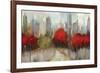 Downtown-Allison Pearce-Framed Art Print