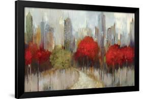 Downtown-Allison Pearce-Framed Art Print