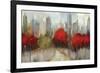 Downtown-Allison Pearce-Framed Art Print