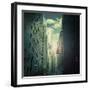 Downtown-null-Framed Giclee Print