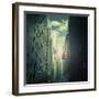 Downtown-null-Framed Giclee Print