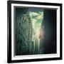 Downtown-null-Framed Giclee Print