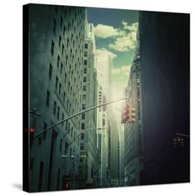 Downtown-null-Stretched Canvas