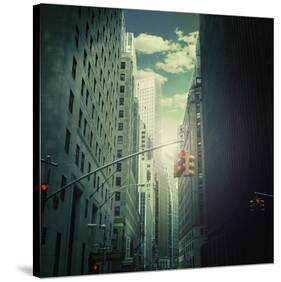 Downtown-null-Stretched Canvas