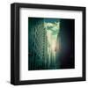 Downtown-null-Framed Art Print