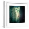 Downtown-null-Framed Art Print