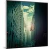 Downtown-null-Mounted Art Print