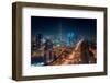 Downtown-Javier de la-Framed Photographic Print