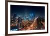 Downtown-Javier de la-Framed Photographic Print