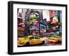 Downtown-James Grey-Framed Art Print