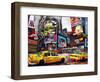 Downtown-James Grey-Framed Art Print